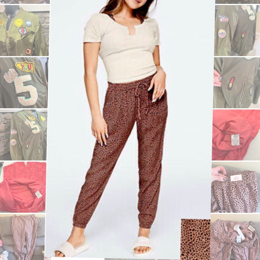 PINK Easy Jogger NEW with TAGS! medium
